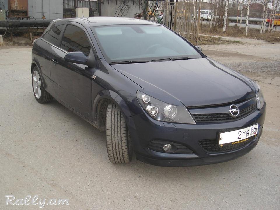 Opel Astra H 2004-2010 Լոսարձակի Նակլատկա
