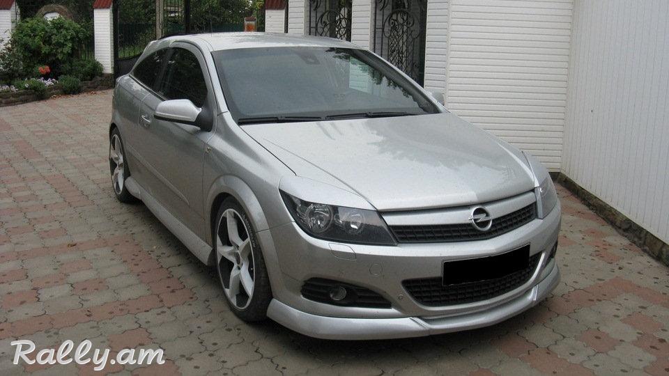 Opel Astra H 2004-2010 Լոսարձակի Նակլատկա