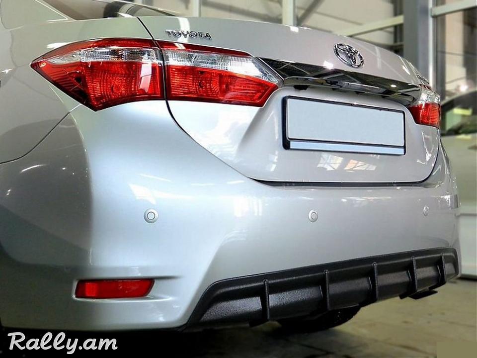 Toyota Corolla E180 2012-2016 Դիֆուզոռ