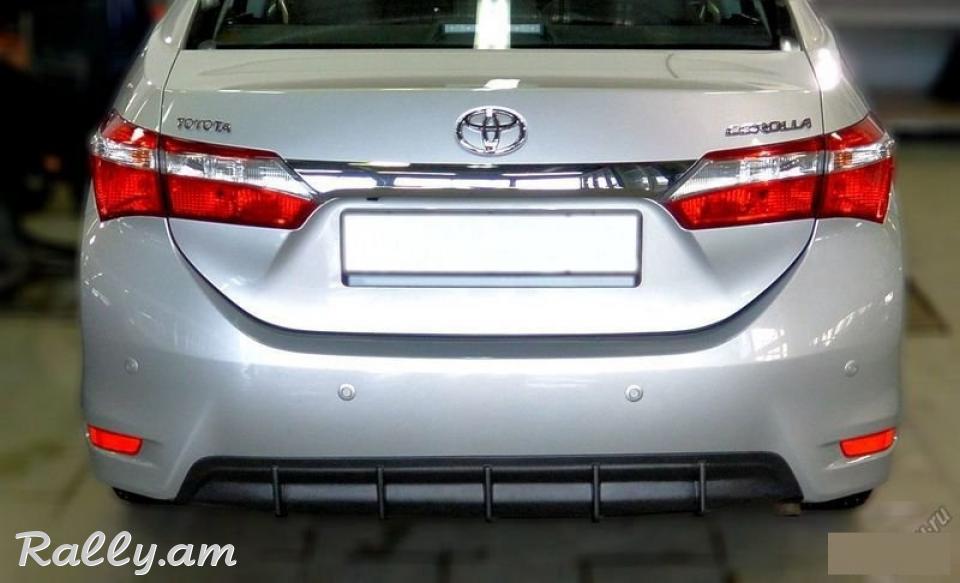 Toyota Corolla E180 2012-2016 Դիֆուզոռ