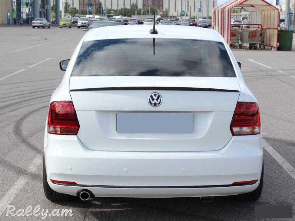 Volkswagen Polo V 2010-2016 Սպոլեր