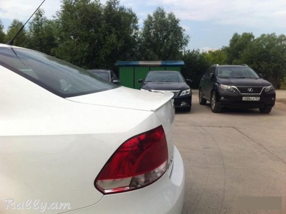 Volkswagen Polo V 2010-2016 Սպոլեր