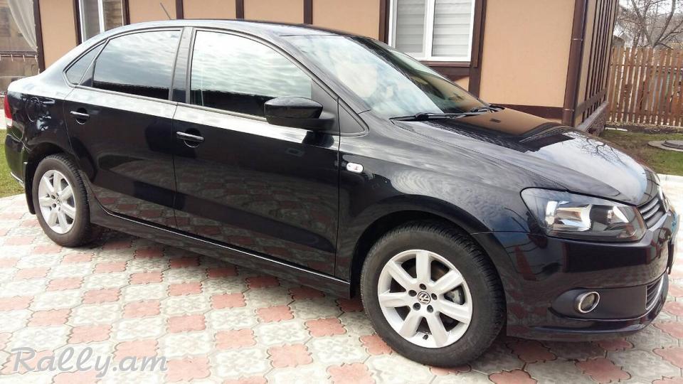 Volkswagen Polo V 2010-2016 Պառոգի Նակլատկա