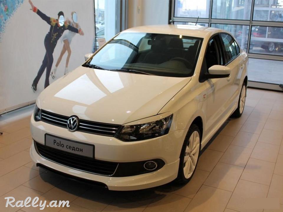 Volkswagen Polo V 2010-2016 Շթի Նակլատկա