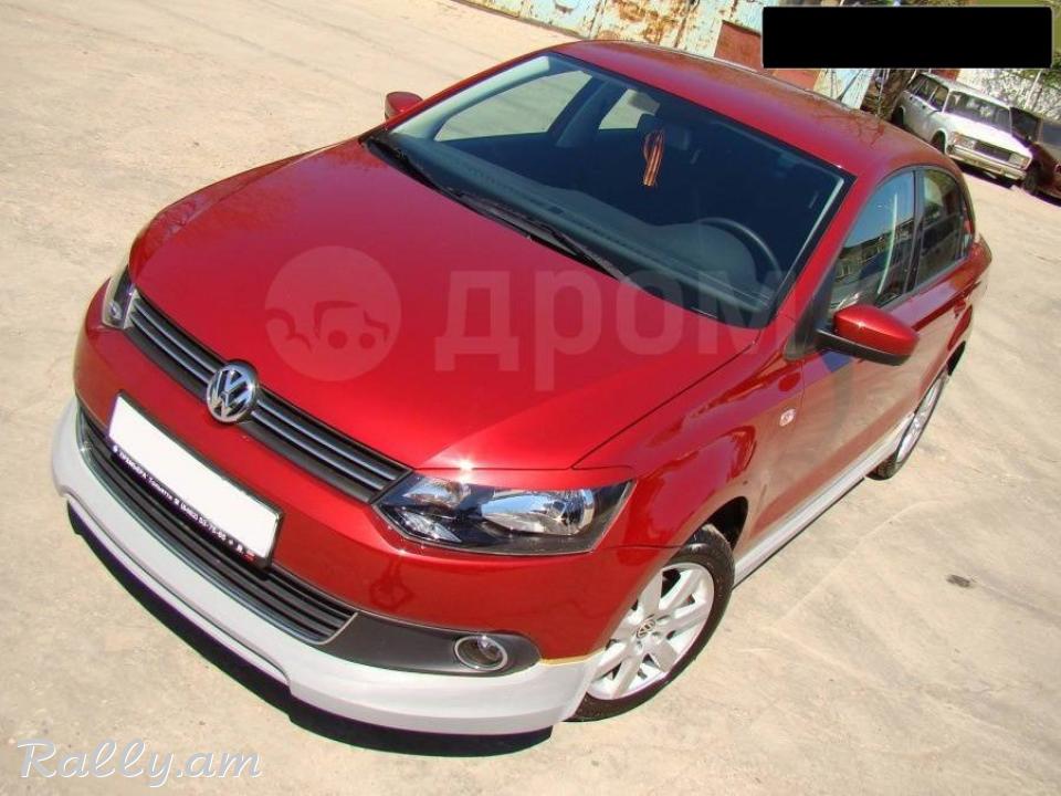 Volkswagen Polo V 2010-2016 Շթի Նակլատկա
