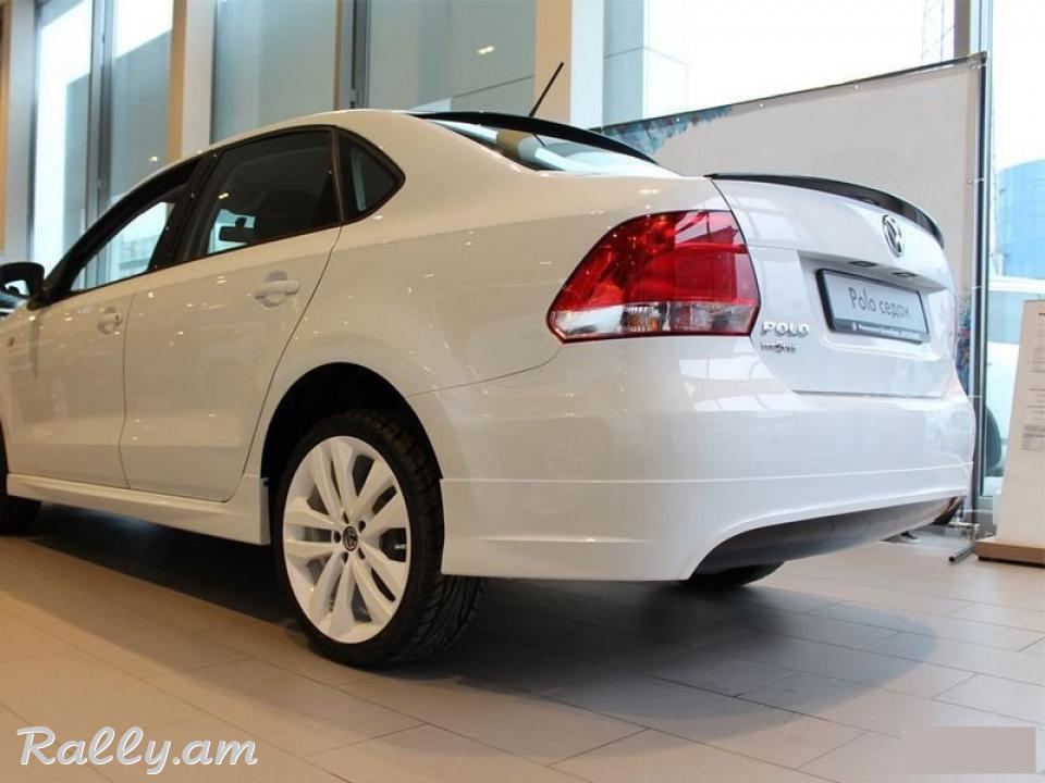 Volkswagen Polo V 2010-2016 Հետևի Շթի Նակլատկա