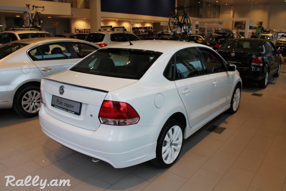 Volkswagen Polo V 2010-2016 Հետևի Շթի Նակլատկա