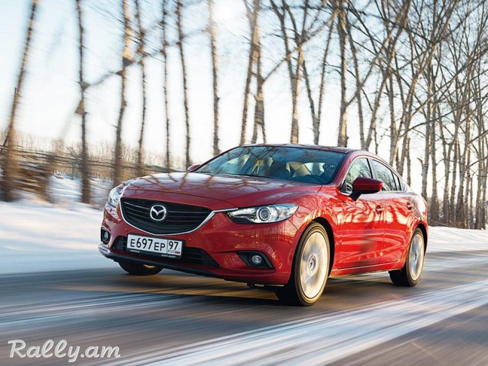 Mazda 6 III 2012-2016 Հալոգեններ