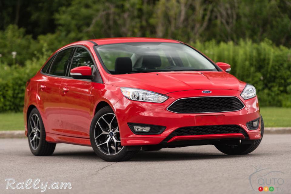Ford Focus III 2014-2019 Հալոգեններ