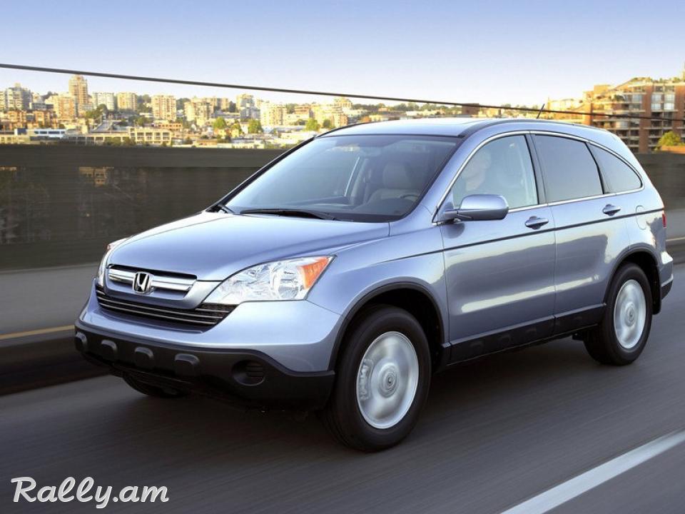 Honda CR-V III 2006-2009 Հալոգեններ