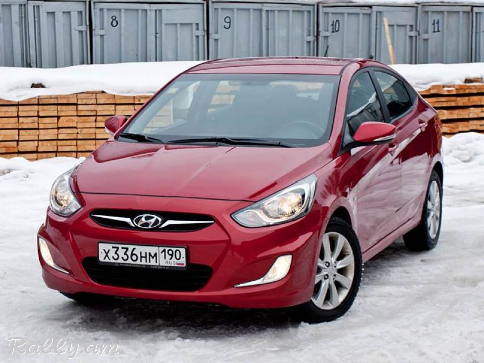 Hyundai Solaris I 2010-2014 Հալոգեններ