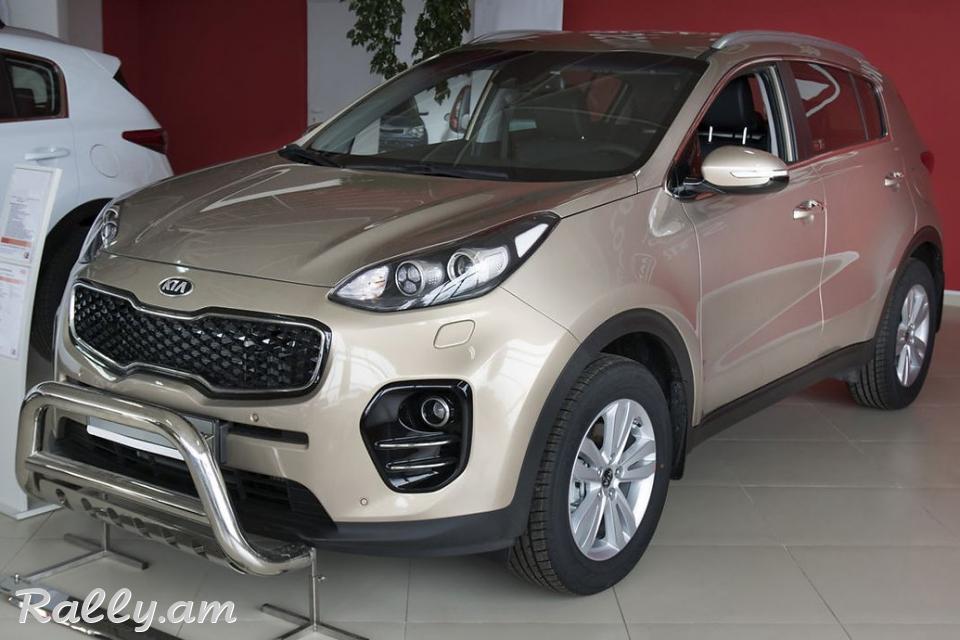 Kia Sportage IV 2016-2018 Հալոգեններ