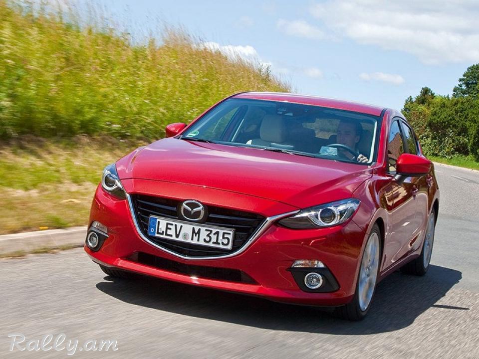 Mazda 3 III 2013-2016 Հալոգեններ
