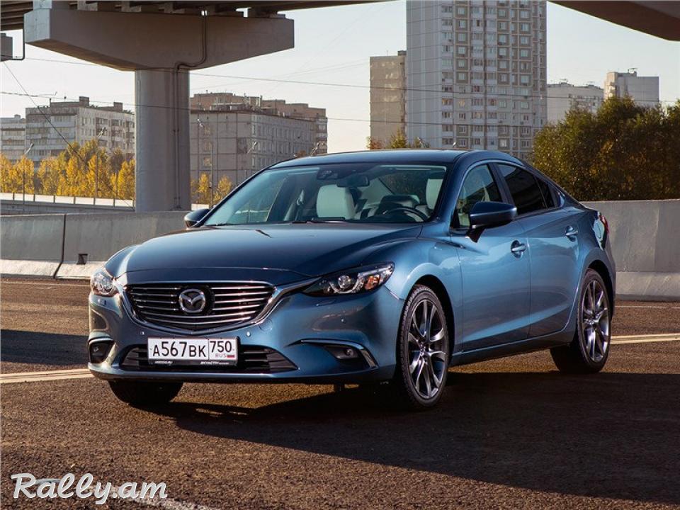 Mazda 6 III 2016-2017 Հալոգեններ LED