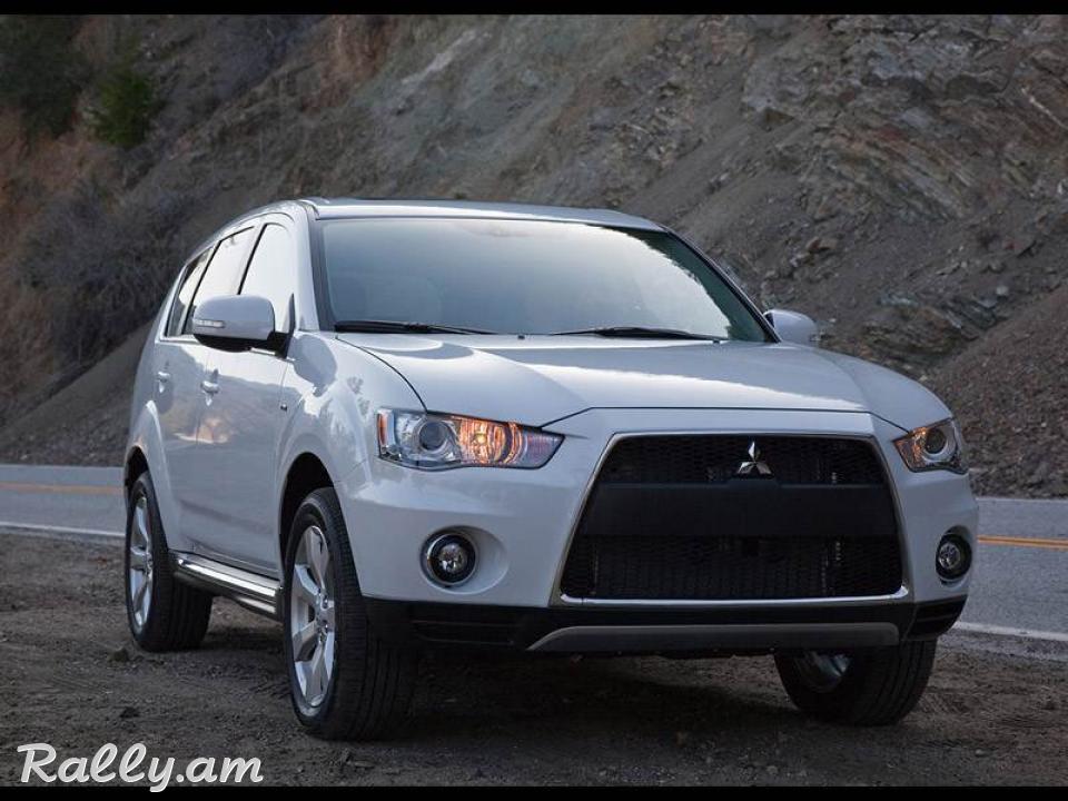 Mitsubishi Outlander XL 2009-2012 Աբլիցովկա