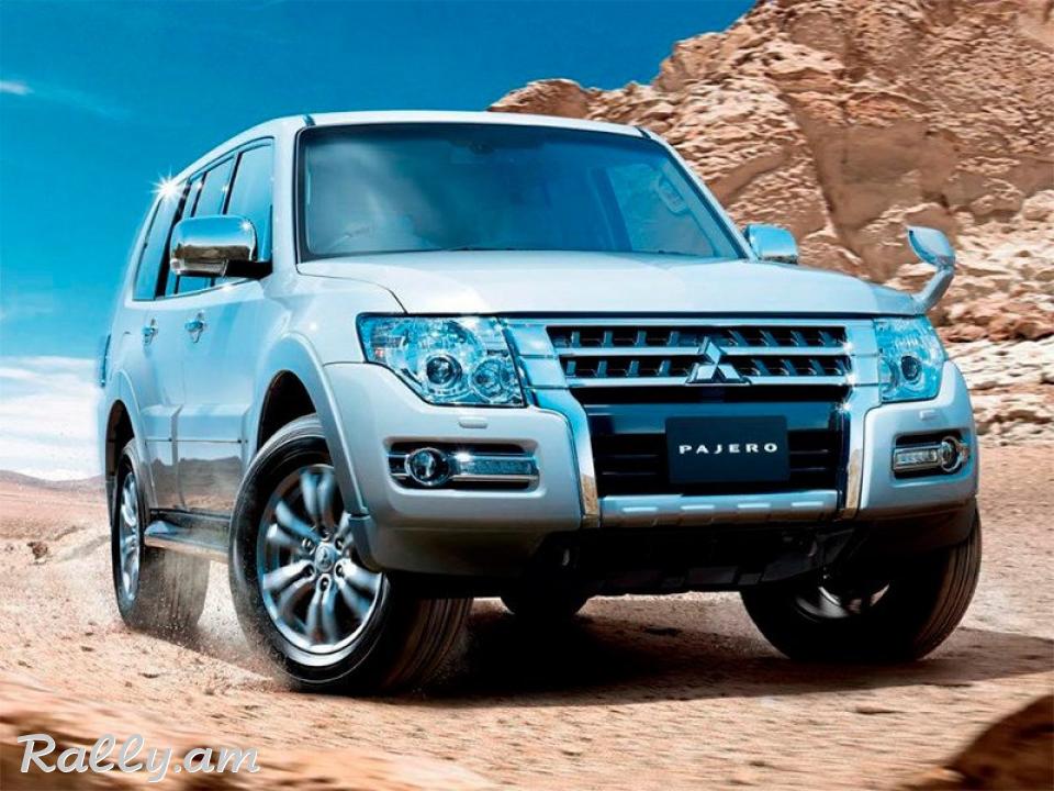 Mitsubishi Pajero IV 2015-2019 Հալոգեններ