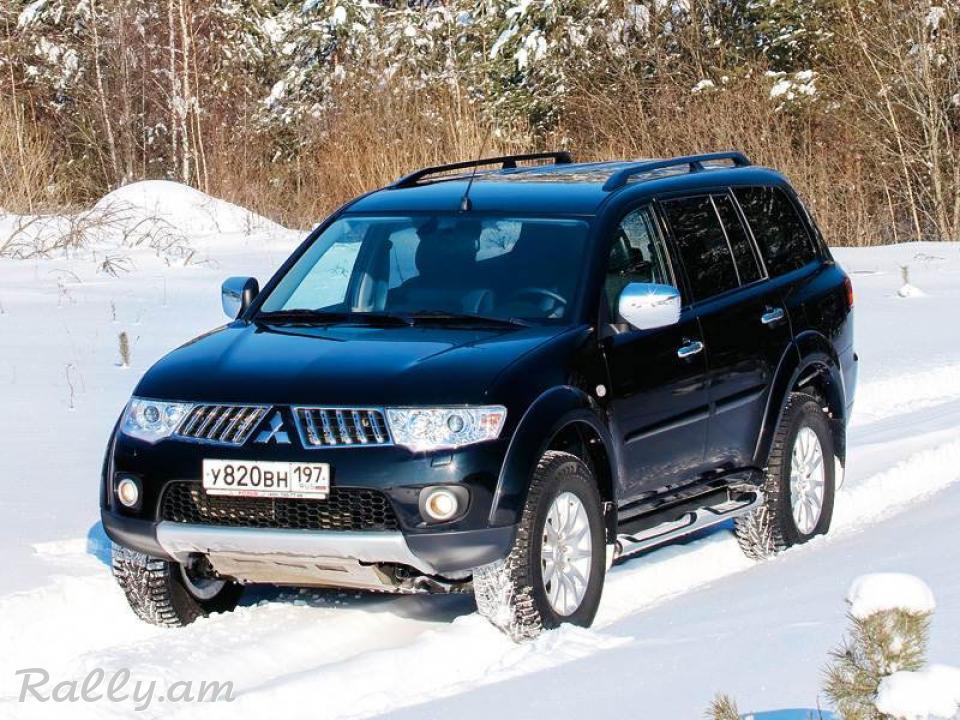 Mitsubishi Pajero Sport II 2008-2013 Հալոգեններ