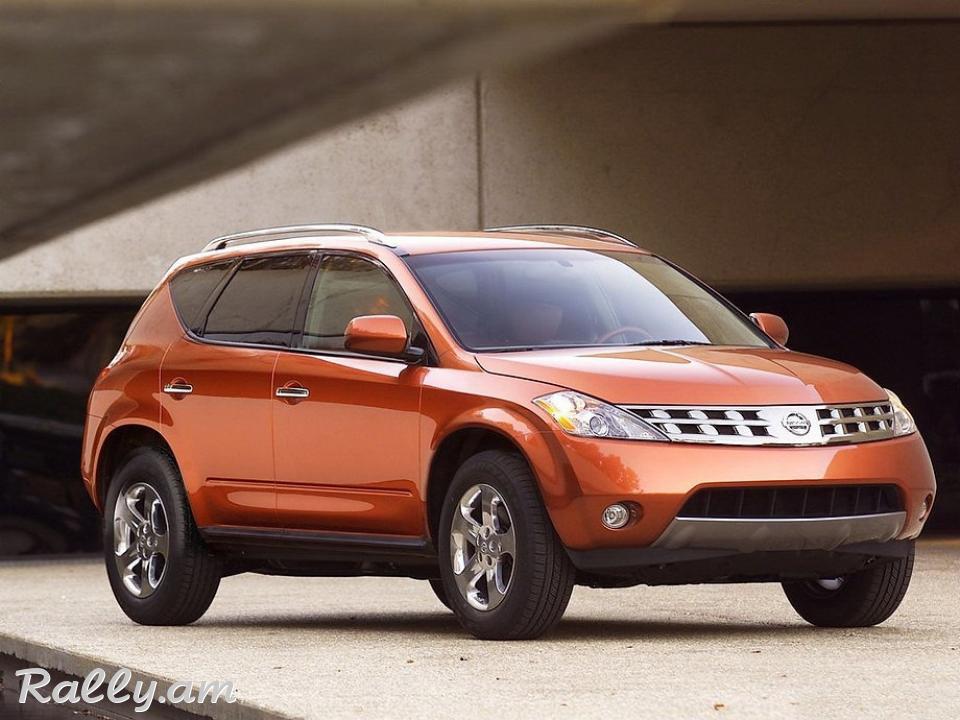 Nissan Murano I 2002-2008 Հալոգեններ