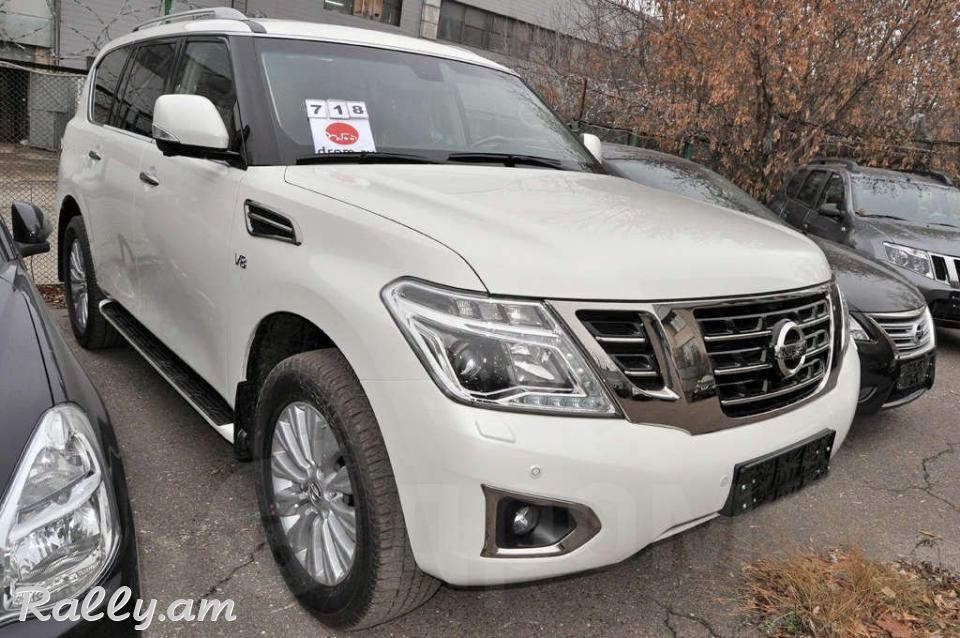 Nissan Patrol 2014-2017 Հալոգեններ
