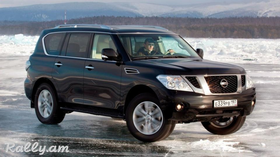 Nissan Patrol 2010-2014 Հալոգեններ