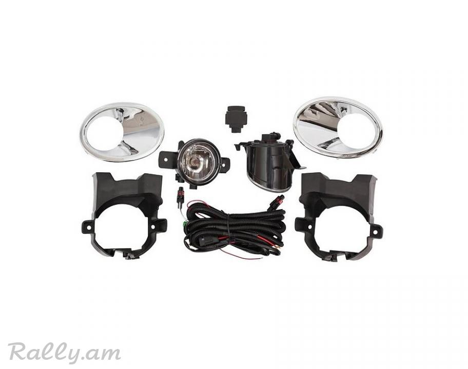Nissan Qashqai I 2010-2013 Հալոգեններ