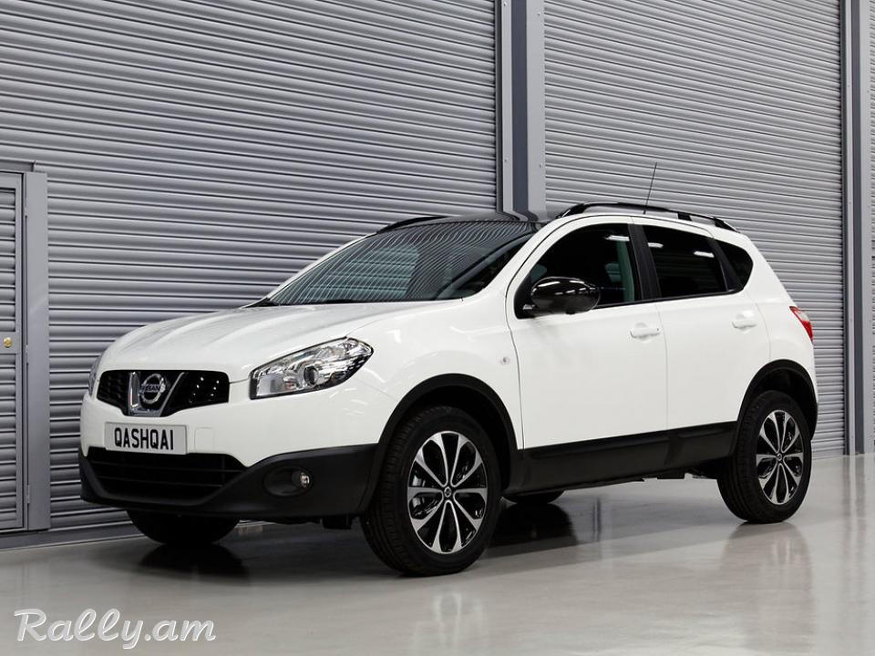 Nissan Qashqai I 2010-2013 Հալոգեններ