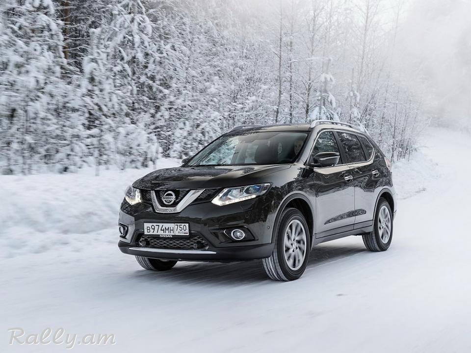 Nissan X-Trail III 2014-2017 Հալոգեններ