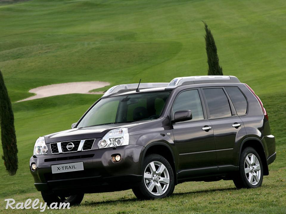 Nissan X-Trail II 2007-2011 Հալոգեններ