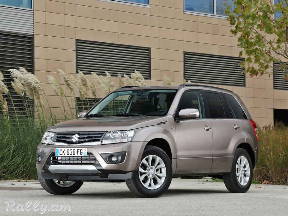 Suzuki Grand Vitara III 2012-2016 Հալոգեններ