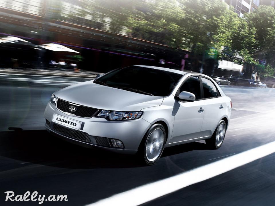 Kia Cerato II 2008-2013 Հալոգեններ