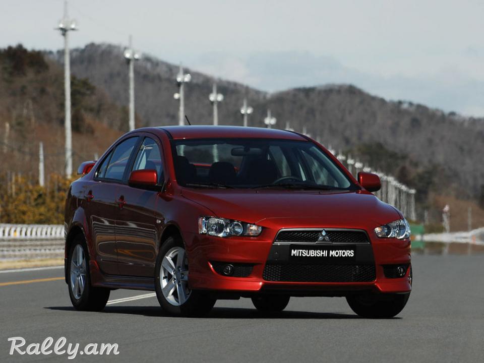 Mitsubishi ASX I 2010-2012 Հալոգեններ
