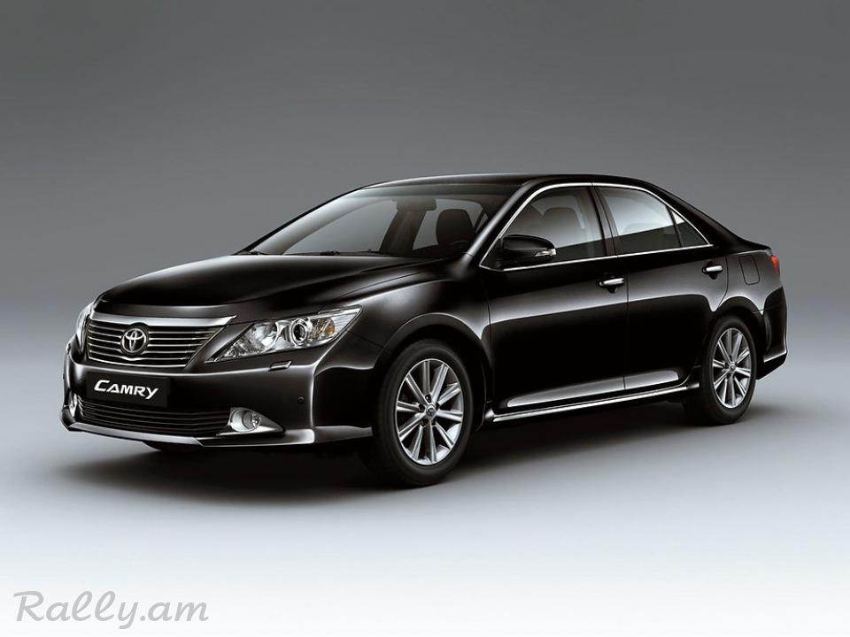 Toyota Camry V50 2011-2014 Հալոգեններ