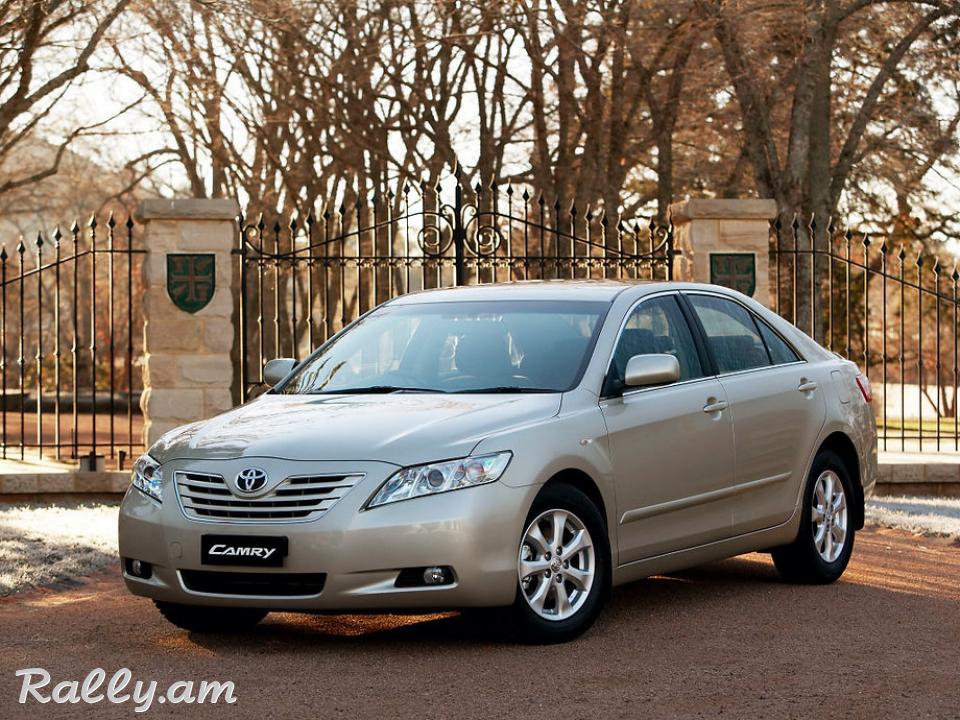 Toyota Camry V40 2006-2009 Հալոգեններ