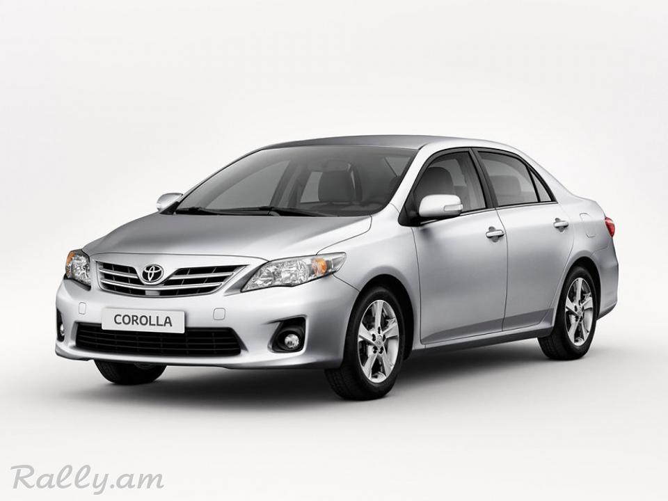 Toyota Corolla E150 2010-2013 Հալոգենների Նակլատկեք LED