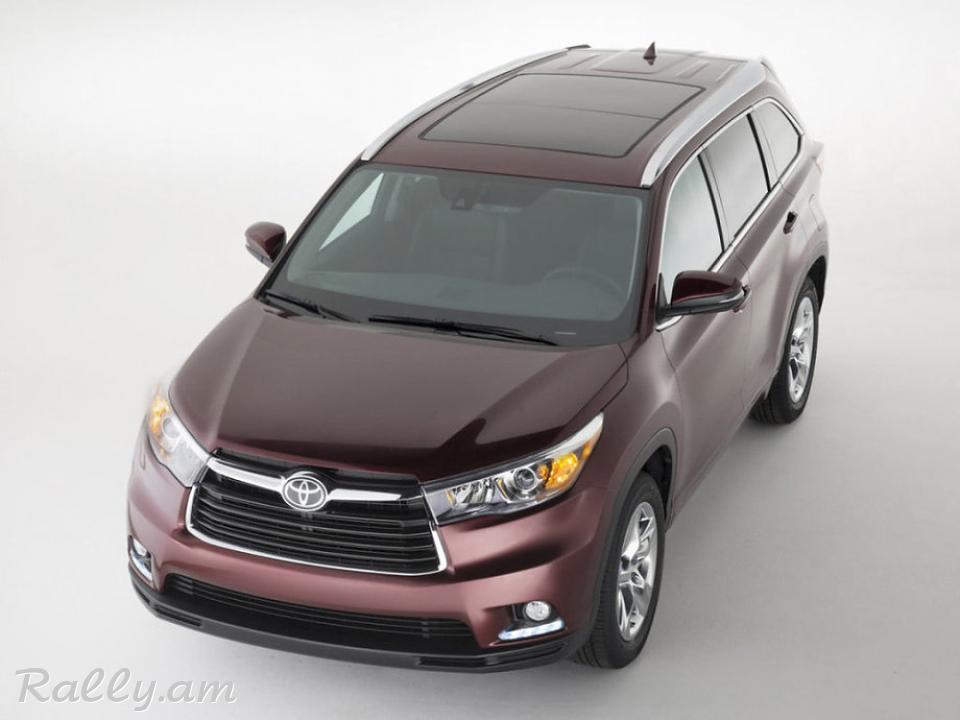 Toyota Highlander XU50 2013-2017 Հալոգեններ LED