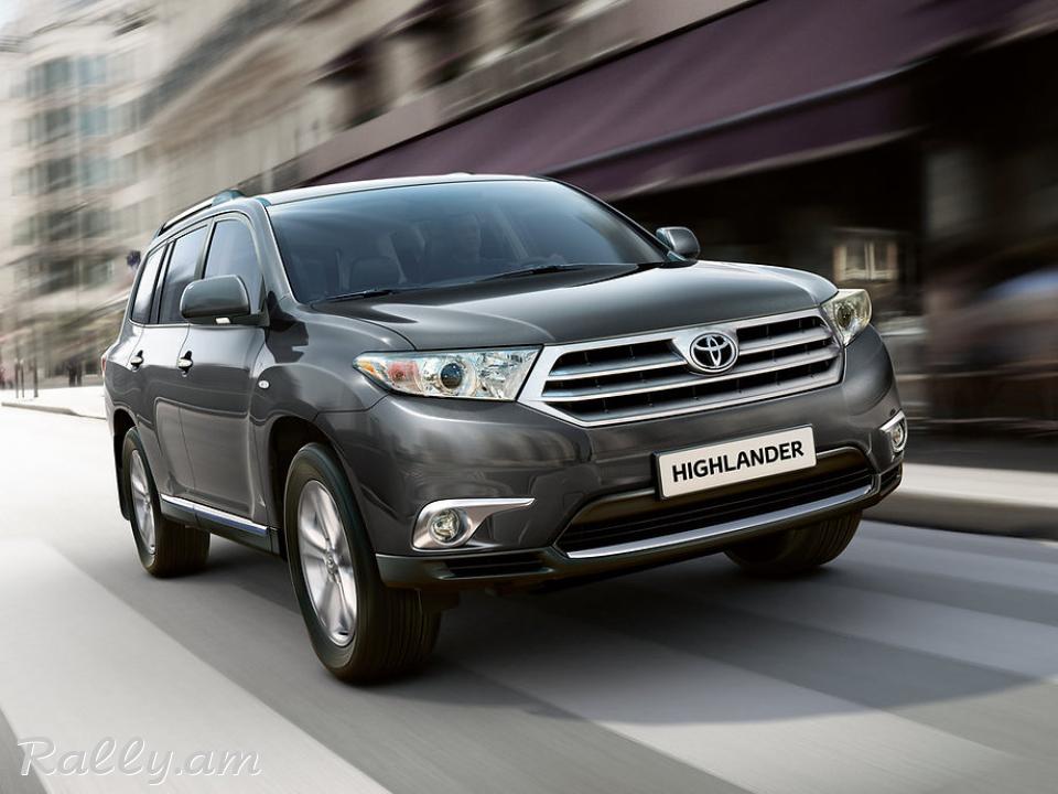 Toyota Highlander XU40 2010-2013 Հալոգեններ
