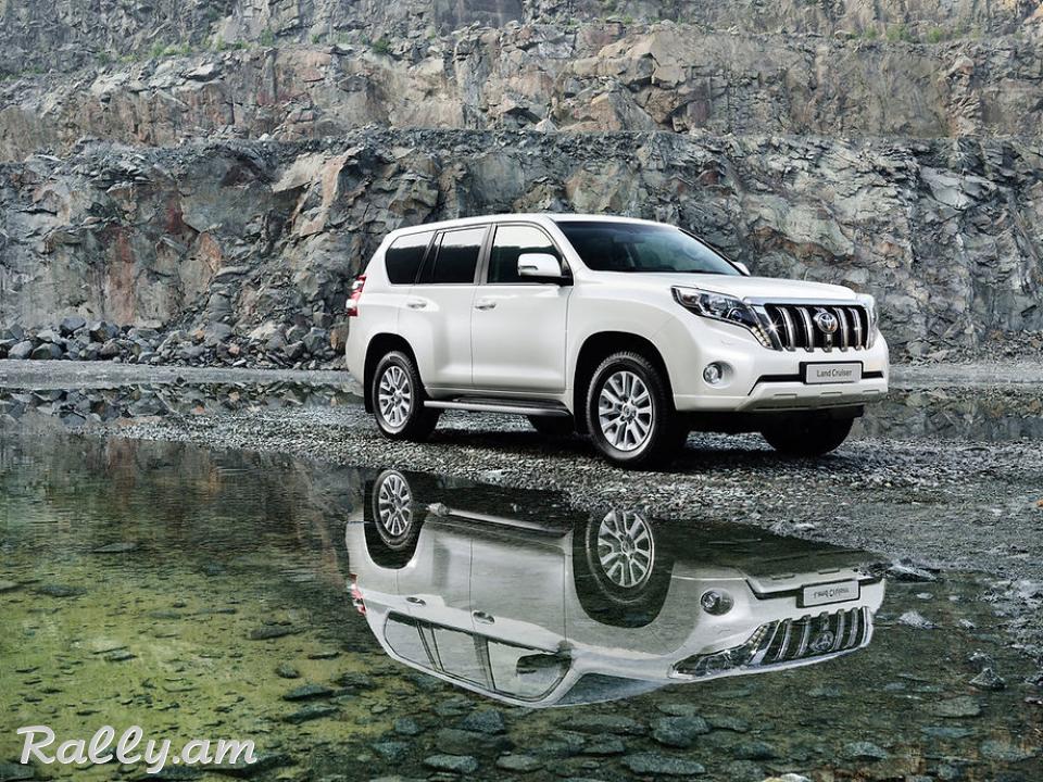 Toyota Prado J150 2013-2017 Հալոգեններ