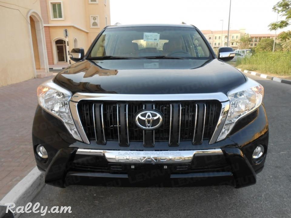 Toyota Prado J150 2013-2017 Շթի Նակլատկա