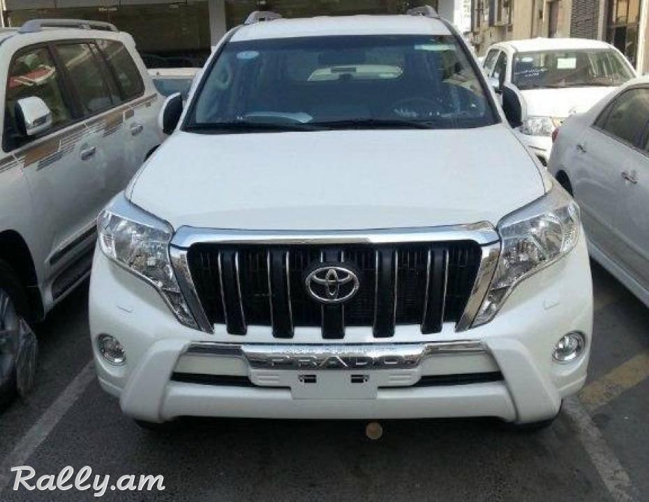 Toyota Prado J150 2013-2017 Շթի Նակլատկա