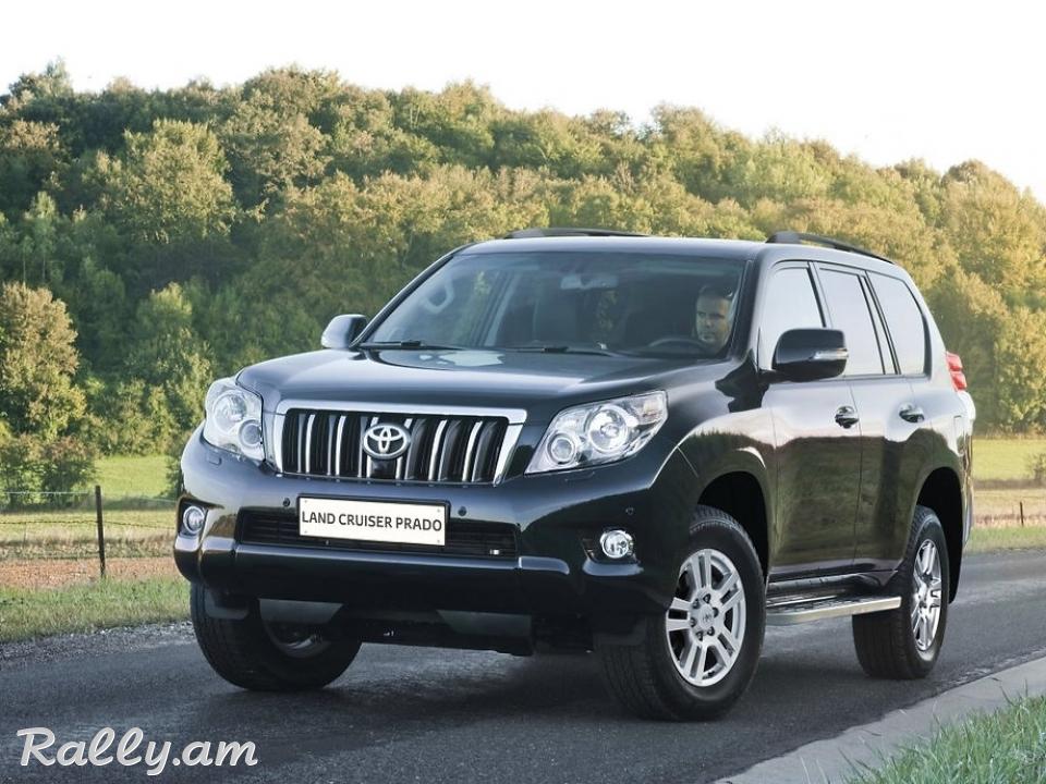 Toyota Prado J150 2009-2013 Հալոգեններ