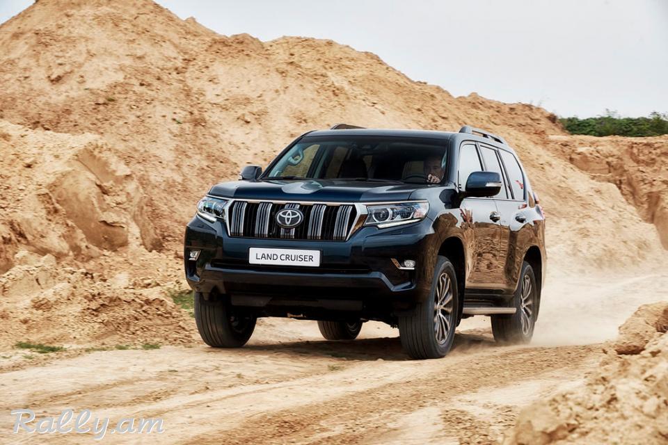 Toyota Prado J150 2017-2020 Հալոգեններ
