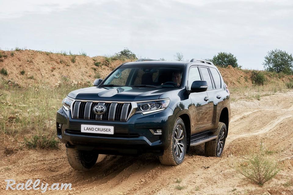 Toyota Prado J150 2017-2020 Հալոգենի Նակլատկա