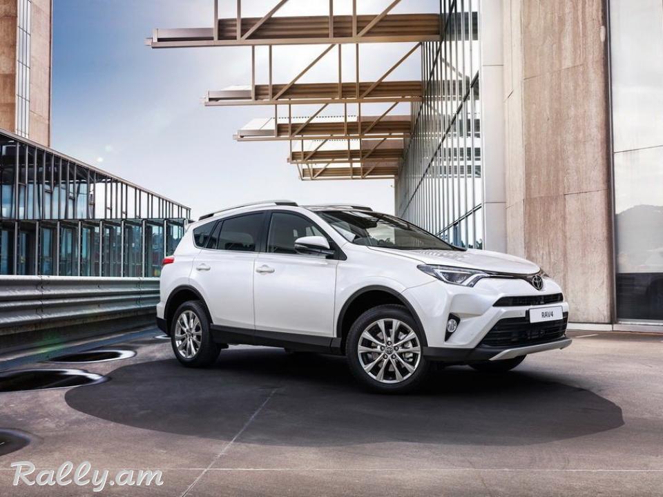 Toyota Rav4 XA40 2015-2019 Հալոգեններ