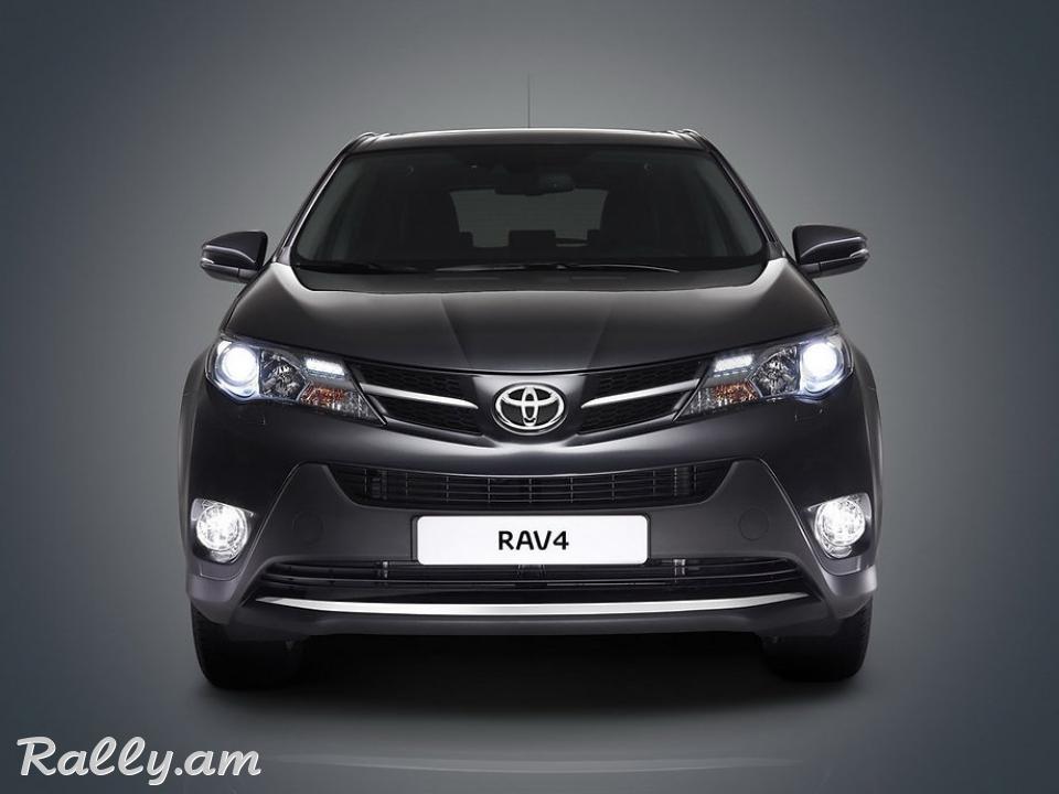 Toyota Rav4 XA40 2012-2015 Հալոգեններ