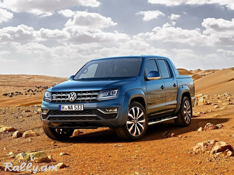 Volkswagen Amarok I 2016-2020 Հալոգեններ