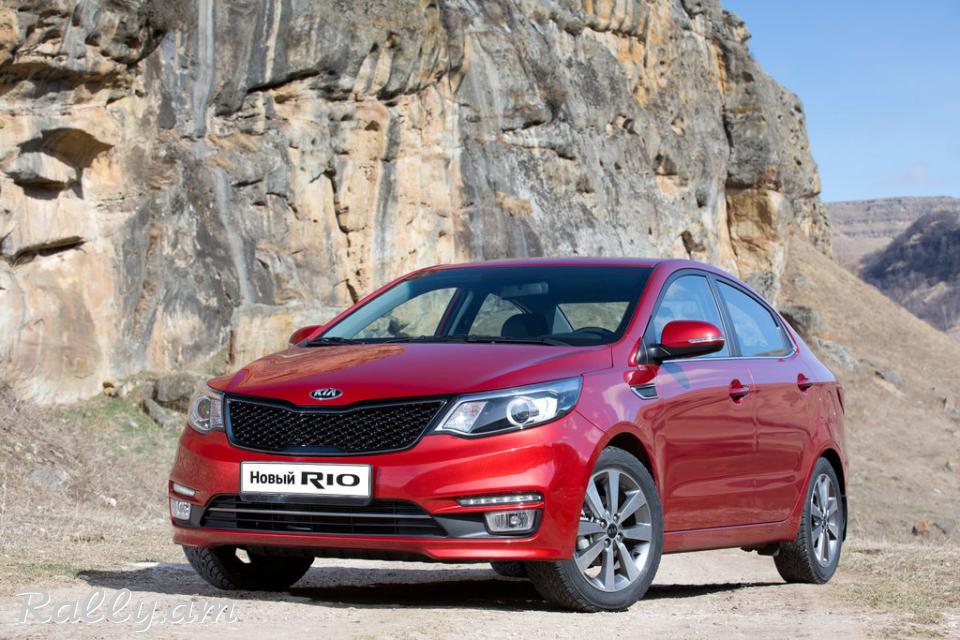 Kia Rio III 2015-2017 Հալոգեն (ДХО)