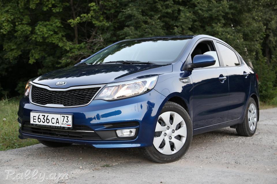 Kia Rio III 2015-2017 Հալոգեն Sehun