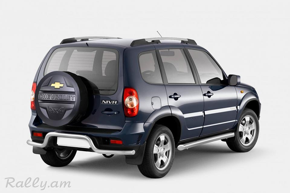 Chevrolet Niva Պահեստային Անիվի Նակլատկա