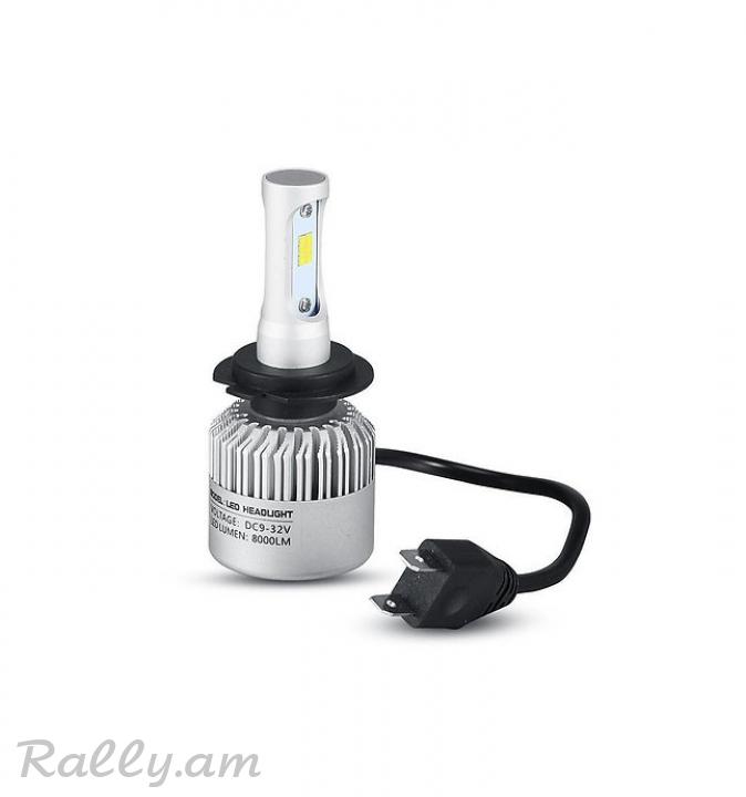 H7 Led 72W Cob Led