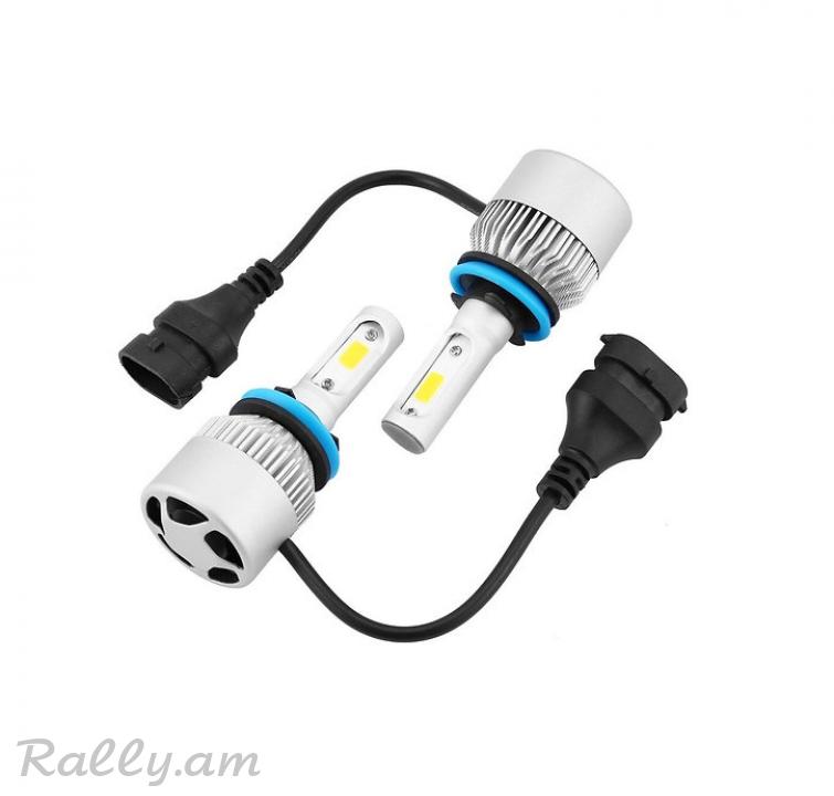 H8 Led 72W Cob Led